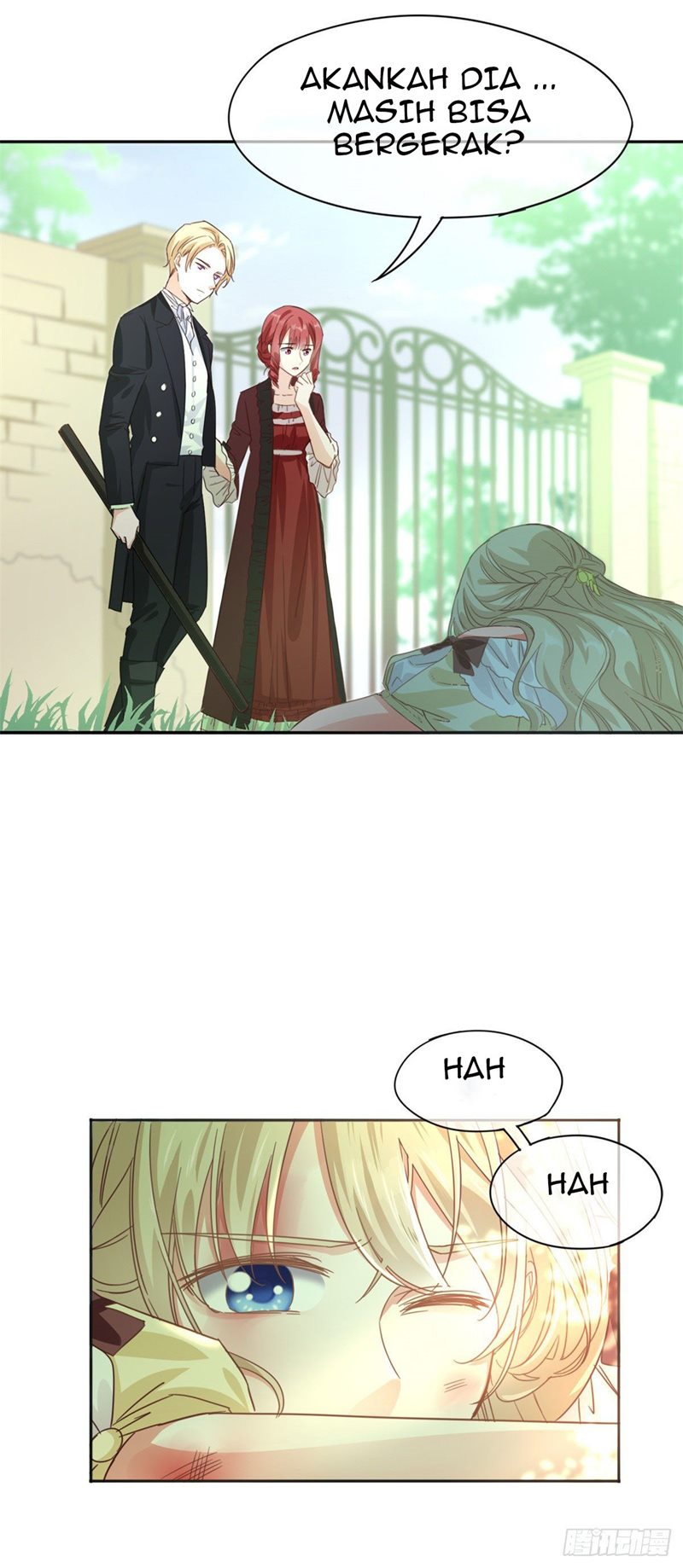 The King’s Beloved Daughter Chapter 01 Gambar 32