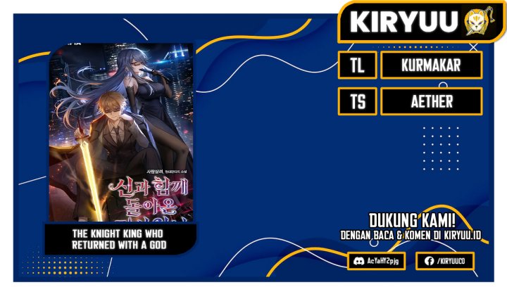 The Knight King Who Returned with a God Chapter 03 Gambar 1