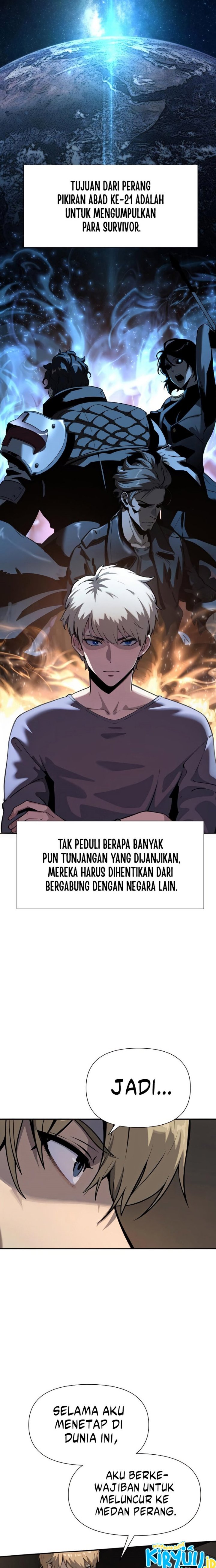 The Knight King Who Returned with a God Chapter 03 Gambar 9