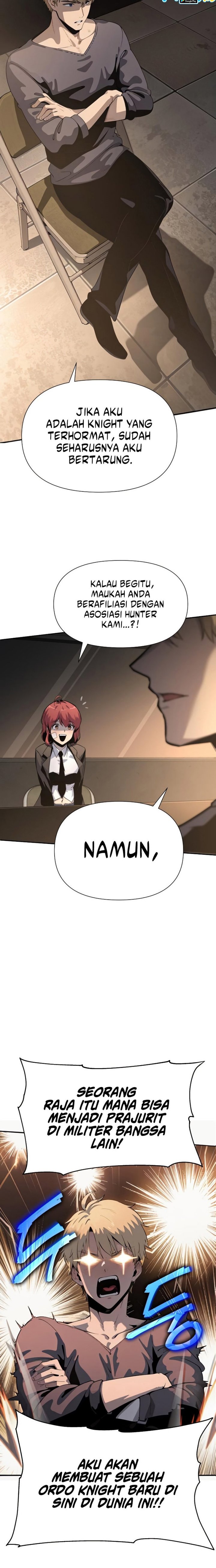 The Knight King Who Returned with a God Chapter 03 Gambar 10