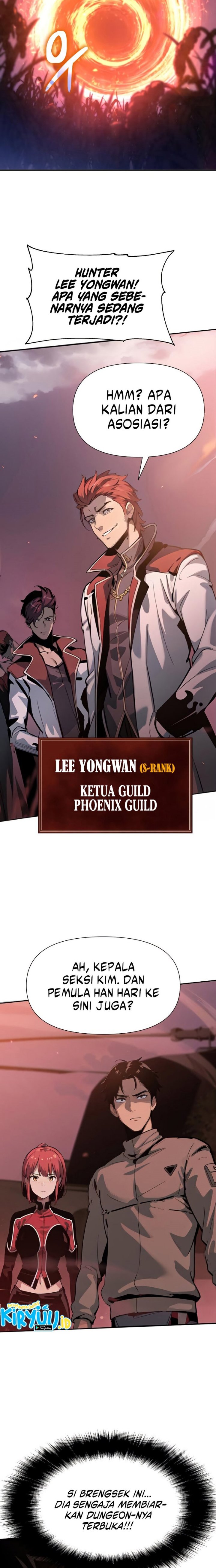 The Knight King Who Returned with a God Chapter 03 Gambar 18