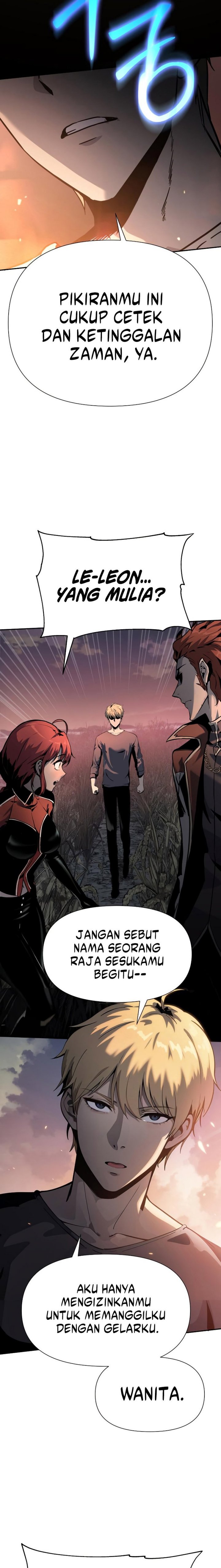 The Knight King Who Returned with a God Chapter 03 Gambar 23