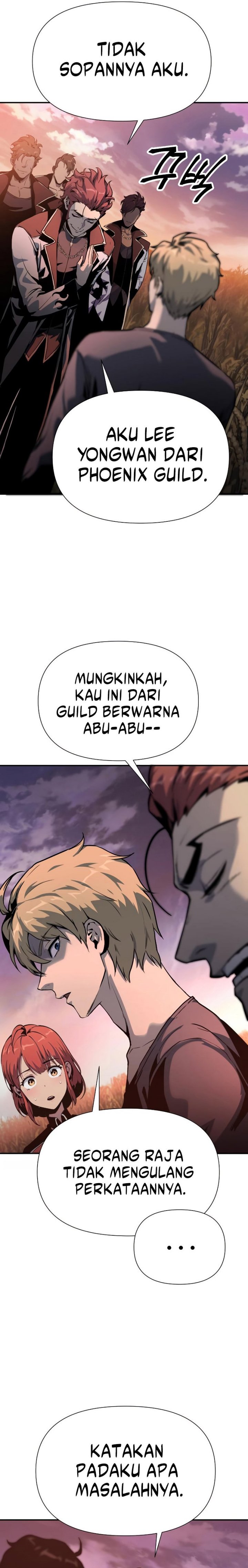 The Knight King Who Returned with a God Chapter 03 Gambar 26