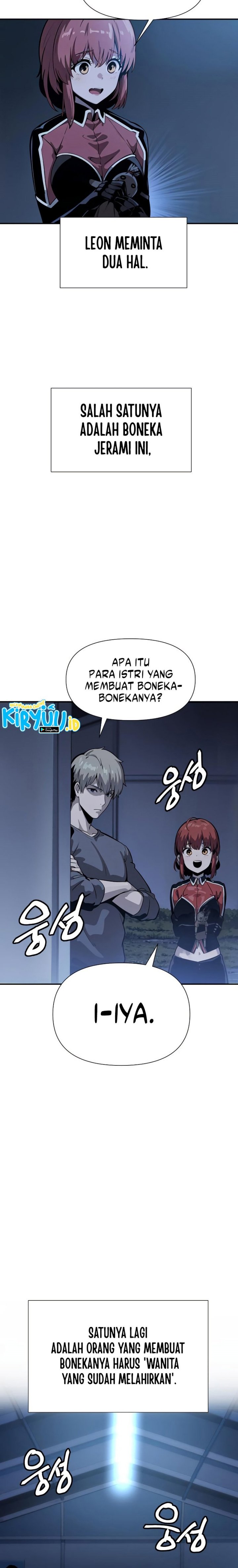 The Knight King Who Returned with a God Chapter 03 Gambar 34