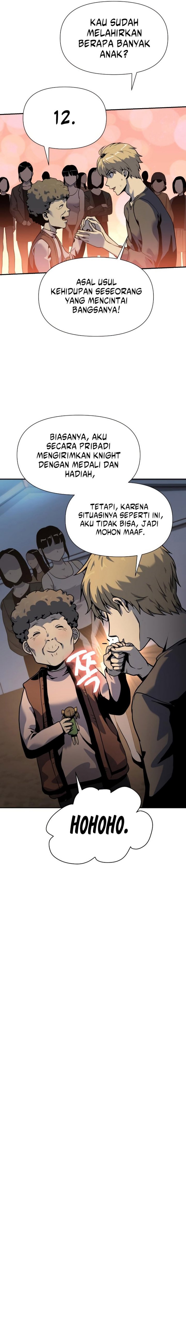 The Knight King Who Returned with a God Chapter 03 Gambar 38