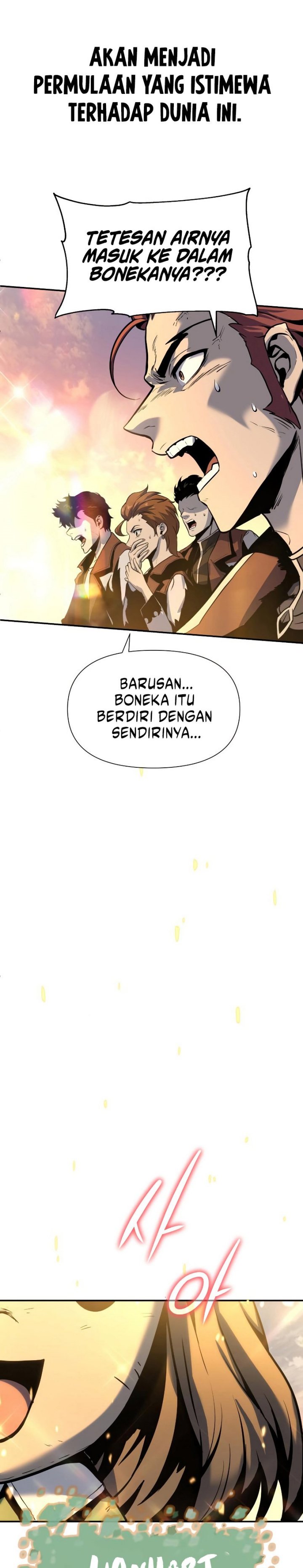 The Knight King Who Returned with a God Chapter 03 Gambar 44