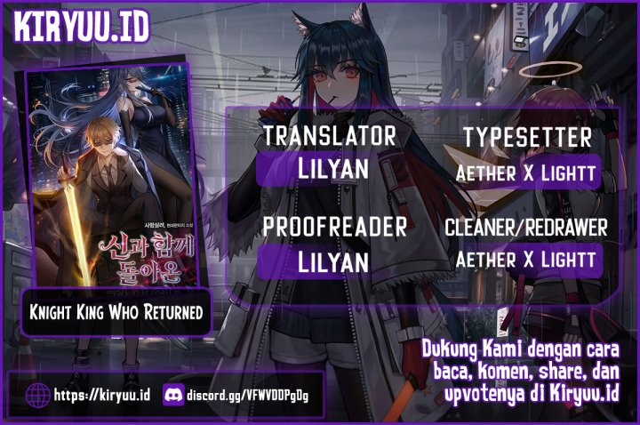 The Knight King Who Returned with a God Chapter 06 Gambar 1