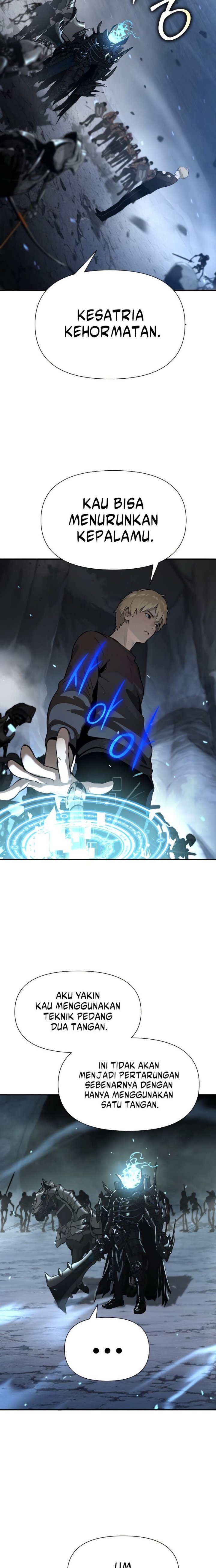 The Knight King Who Returned with a God Chapter 06 Gambar 3
