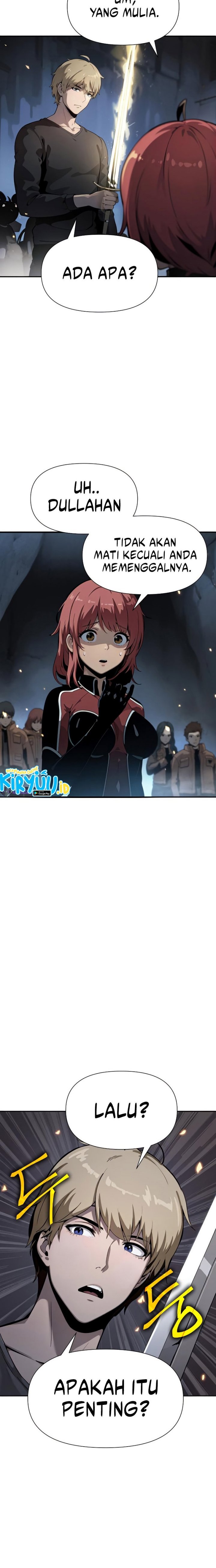 The Knight King Who Returned with a God Chapter 06 Gambar 4