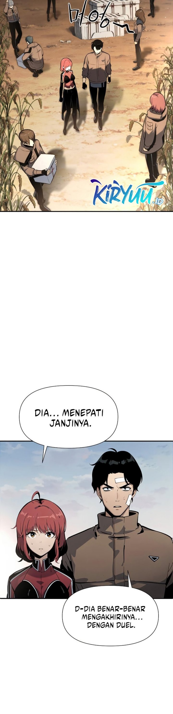 The Knight King Who Returned with a God Chapter 06 Gambar 37