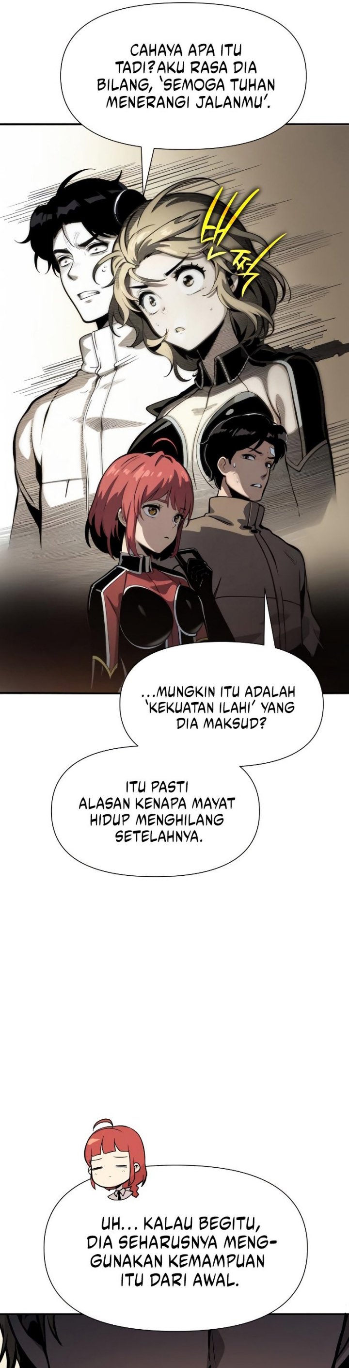 The Knight King Who Returned with a God Chapter 06 Gambar 38