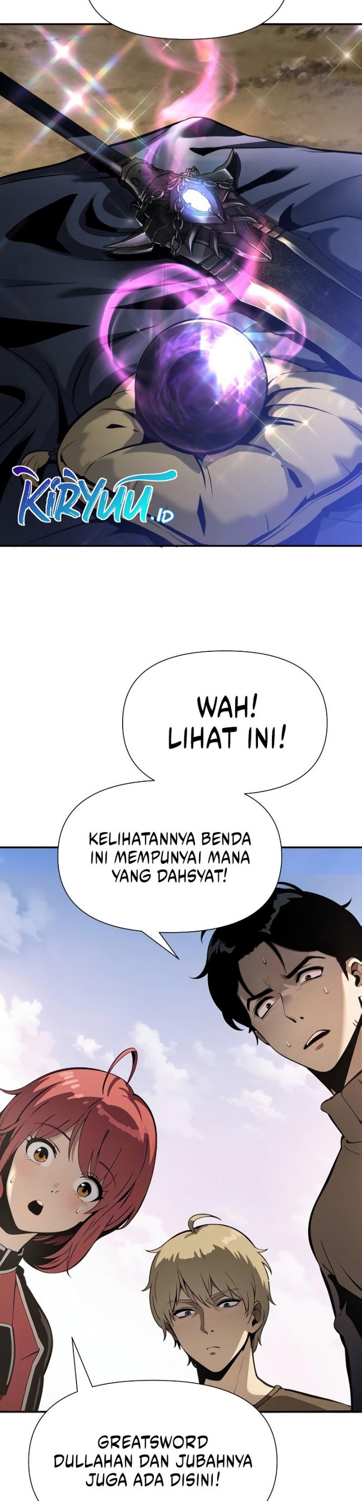 The Knight King Who Returned with a God Chapter 06 Gambar 42