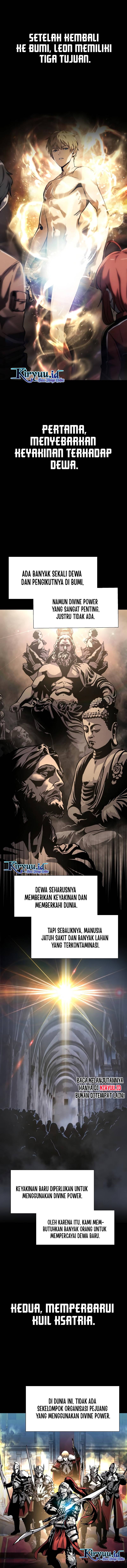 The Knight King Who Returned with a God Chapter 08 Gambar 2