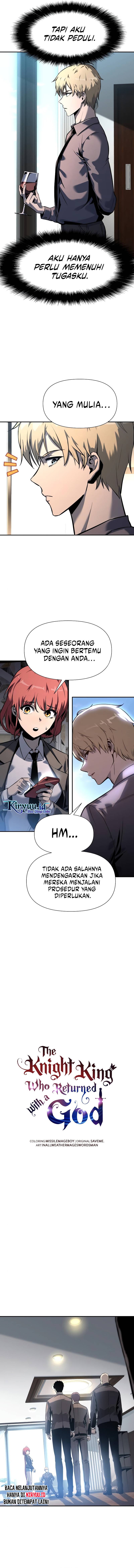 The Knight King Who Returned with a God Chapter 08 Gambar 4