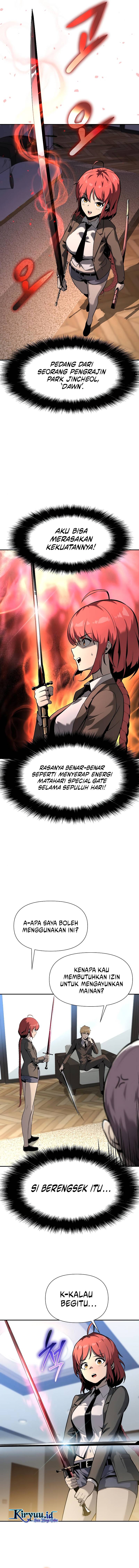 The Knight King Who Returned with a God Chapter 08 Gambar 12