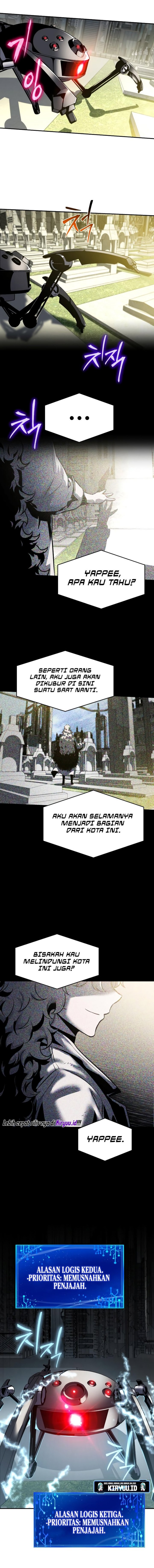 The Knight King Who Returned with a God Chapter 14 Gambar 21