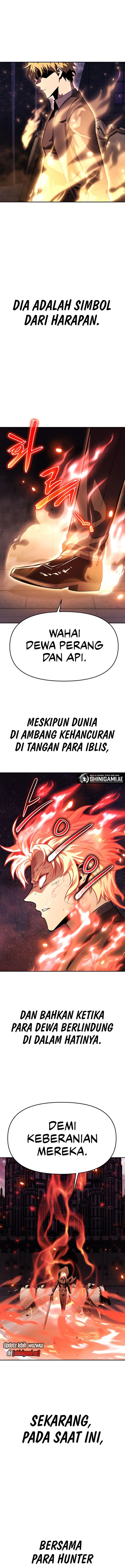 The Knight King Who Returned with a God Chapter 33 Gambar 21
