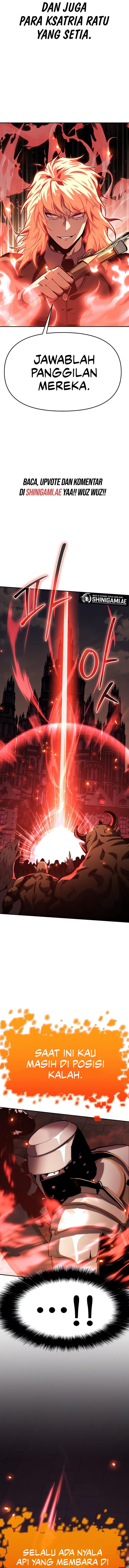The Knight King Who Returned with a God Chapter 33 Gambar 22