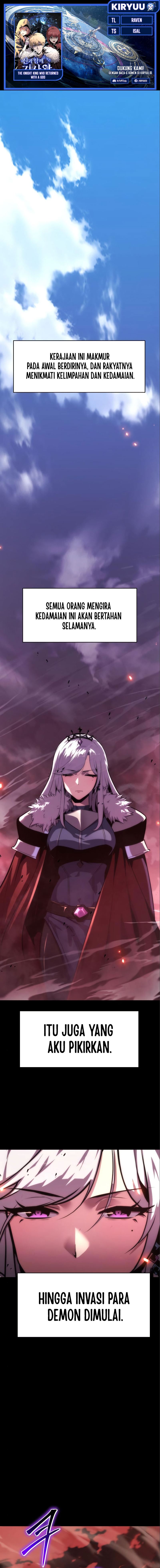 The Knight King Who Returned with a God Chapter 35 Gambar 1