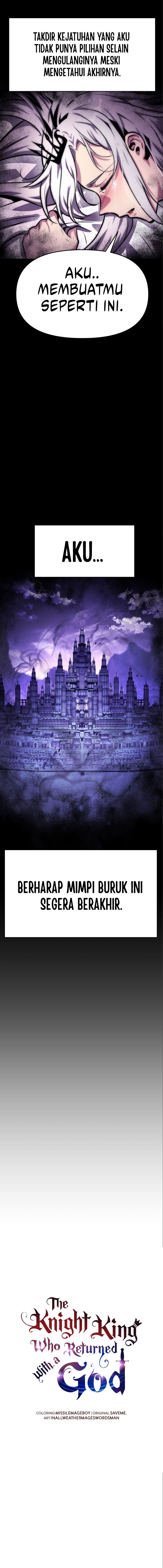 The Knight King Who Returned with a God Chapter 35 Gambar 12