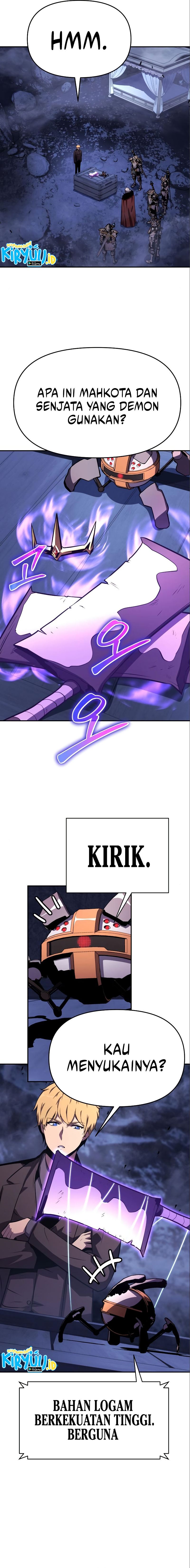 The Knight King Who Returned with a God Chapter 35 Gambar 13