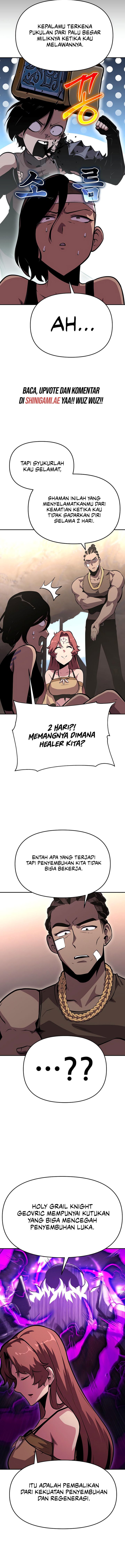 The Knight King Who Returned with a God Chapter 40 Gambar 6
