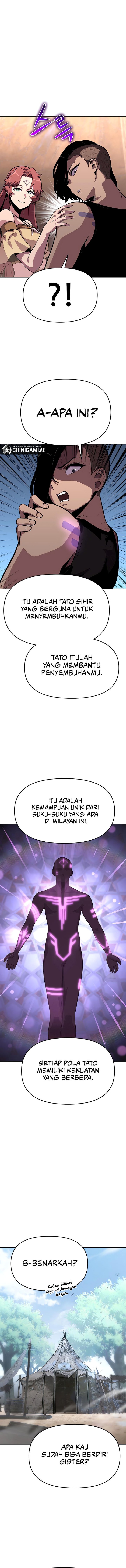 The Knight King Who Returned with a God Chapter 40 Gambar 7