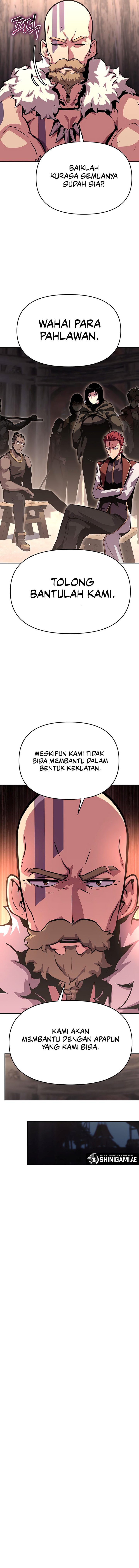 The Knight King Who Returned with a God Chapter 40 Gambar 12