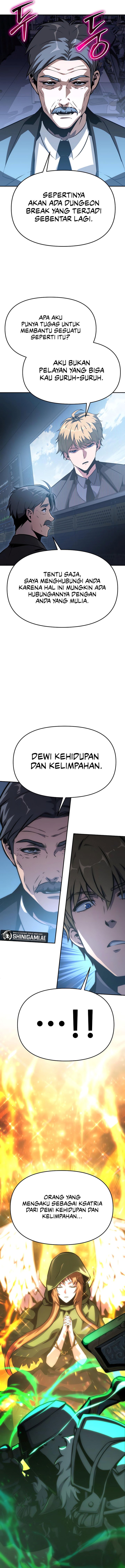 The Knight King Who Returned with a God Chapter 40 Gambar 22