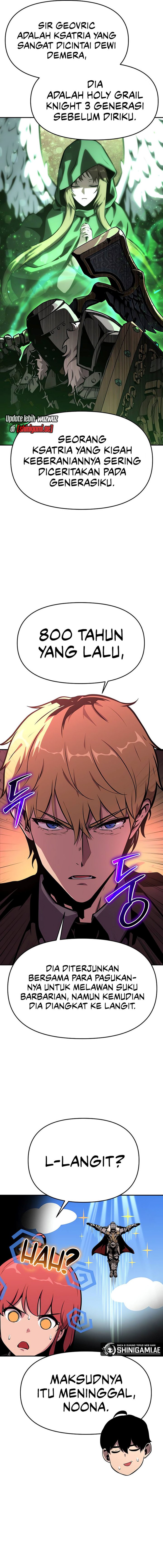 The Knight King Who Returned with a God Chapter 41 Gambar 10
