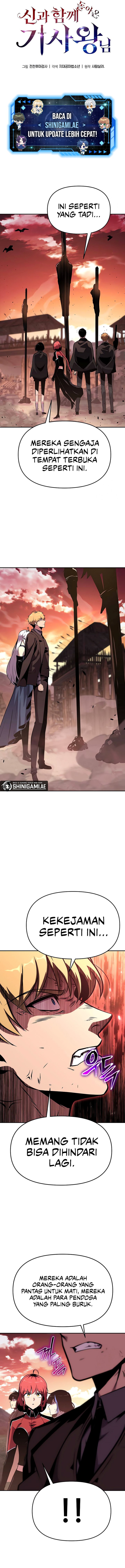 The Knight King Who Returned with a God Chapter 41 Gambar 13