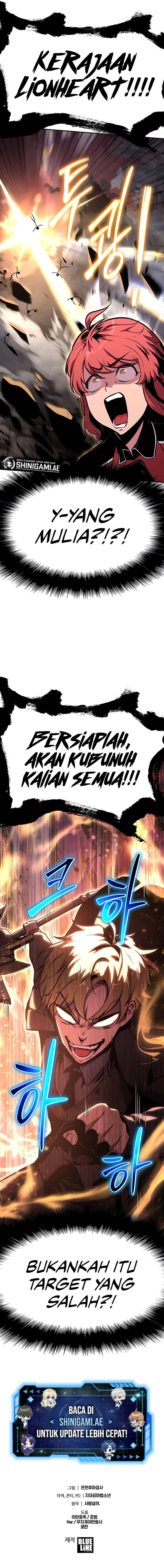The Knight King Who Returned with a God Chapter 41 Gambar 20