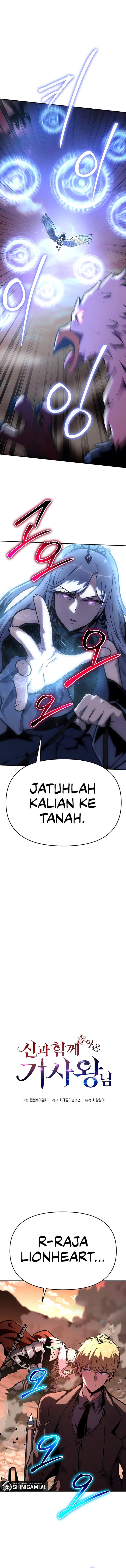 The Knight King Who Returned with a God Chapter 44 Gambar 6