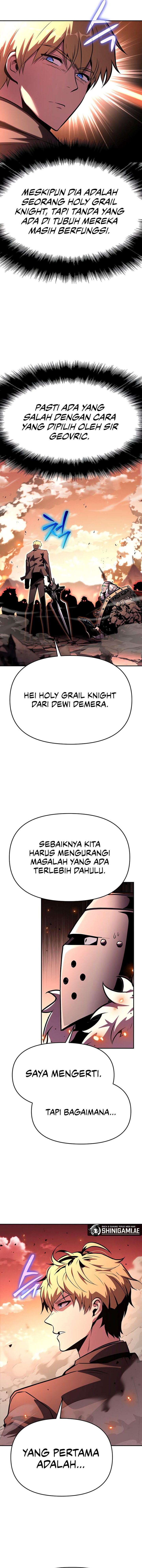 The Knight King Who Returned with a God Chapter 44 Gambar 7