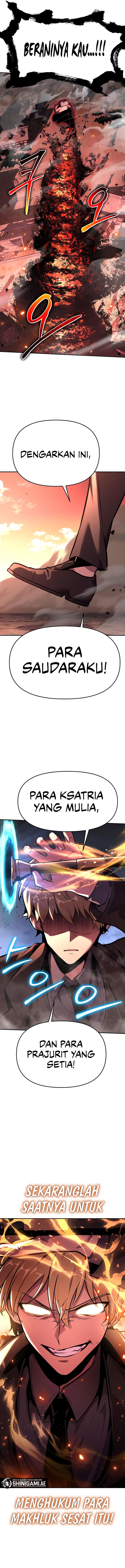 The Knight King Who Returned with a God Chapter 44 Gambar 18