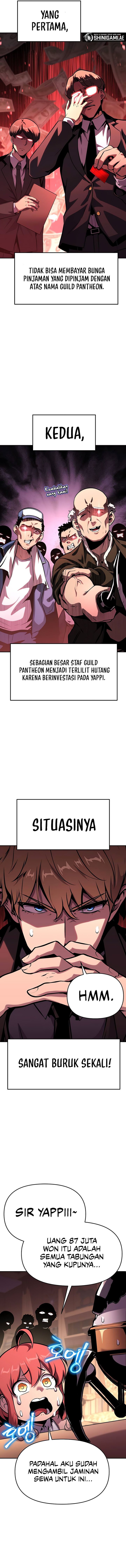 The Knight King Who Returned with a God Chapter 50 Gambar 3