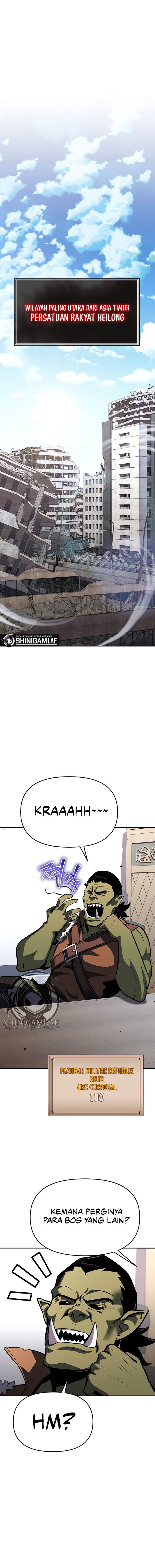 The Knight King Who Returned with a God Chapter 50 Gambar 11