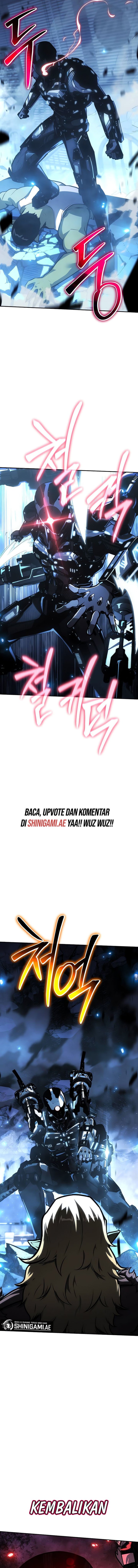 The Knight King Who Returned with a God Chapter 50 Gambar 24