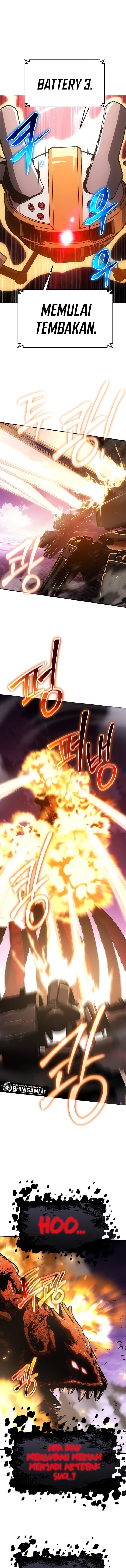 The Knight King Who Returned with a God Chapter 59 Gambar 9