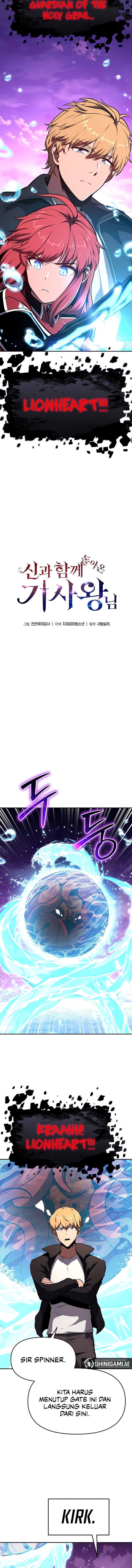 The Knight King Who Returned with a God Chapter 59 Gambar 13