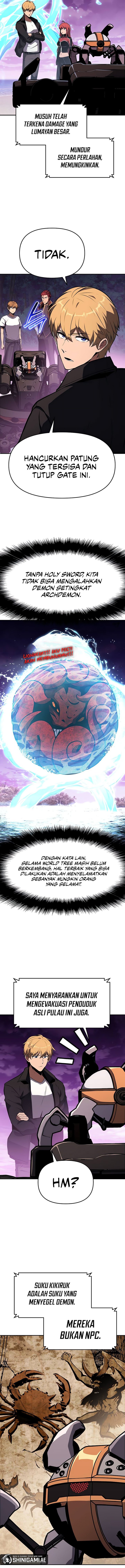The Knight King Who Returned with a God Chapter 59 Gambar 14