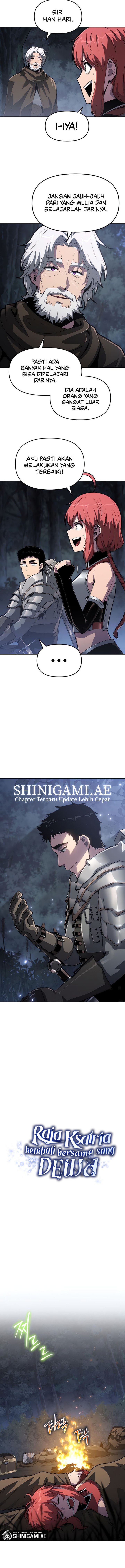 The Knight King Who Returned with a God Chapter 69 Gambar 5