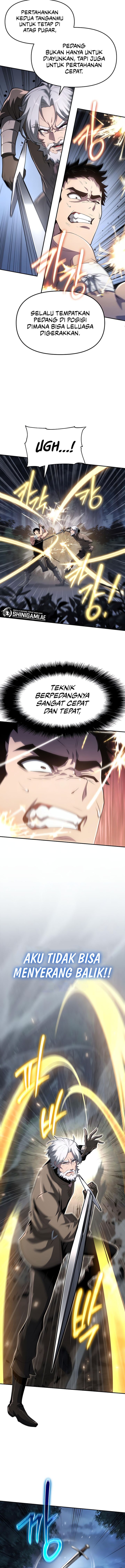 The Knight King Who Returned with a God Chapter 69 Gambar 8