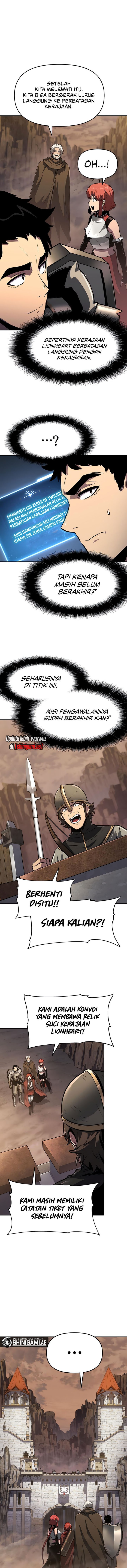 The Knight King Who Returned with a God Chapter 69 Gambar 15
