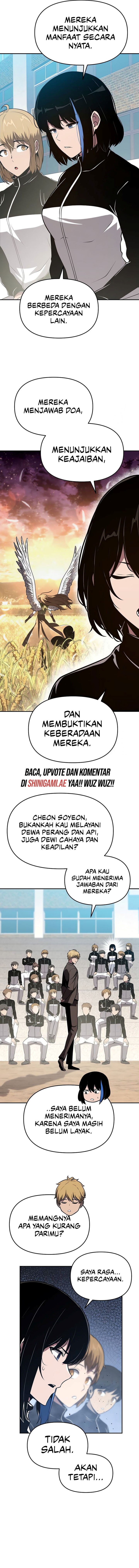 The Knight King Who Returned with a God Chapter 75 Gambar 5
