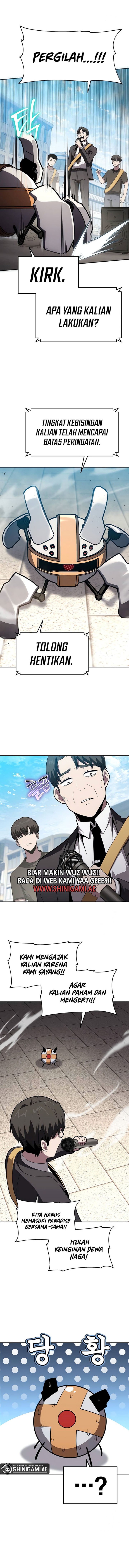 The Knight King Who Returned with a God Chapter 75 Gambar 15