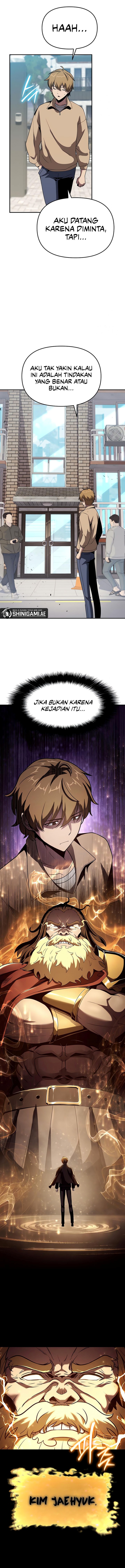 The Knight King Who Returned with a God Chapter 76 Gambar 7