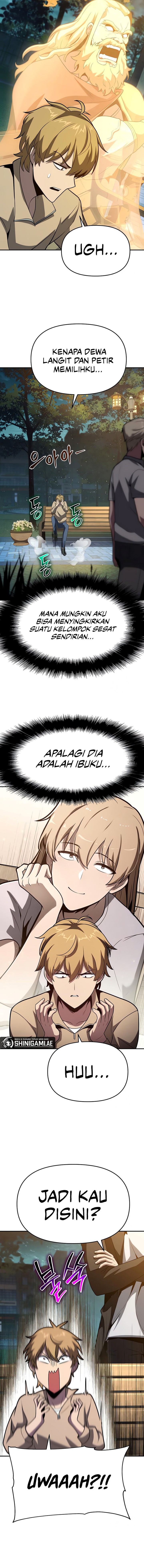 The Knight King Who Returned with a God Chapter 76 Gambar 13