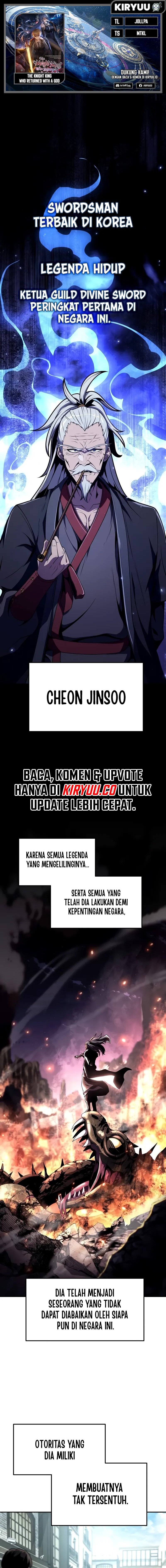 The Knight King Who Returned with a God Chapter 80 Gambar 1
