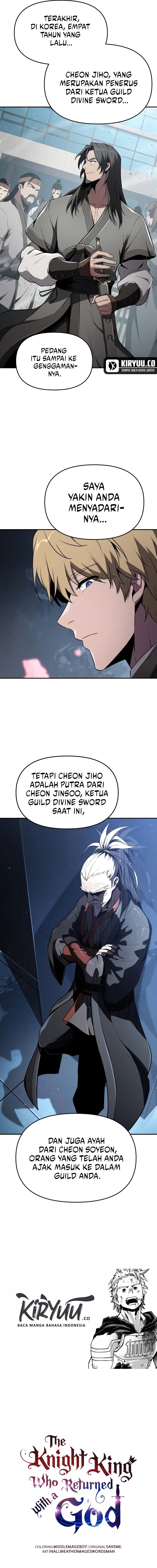 The Knight King Who Returned with a God Chapter 80 Gambar 13